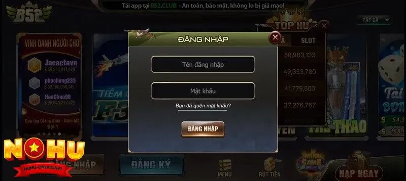 Mẹo chơi nổ hũ B52 hiệu quả cho người mới bắt đầu